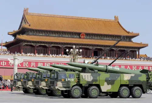 China’s dangerous nuclear push