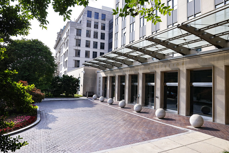 The Brookings Institution building