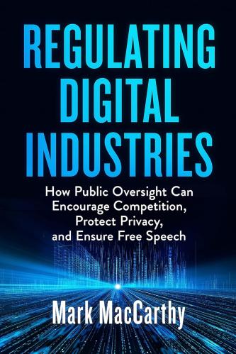 Regulating Digital Industries book cover