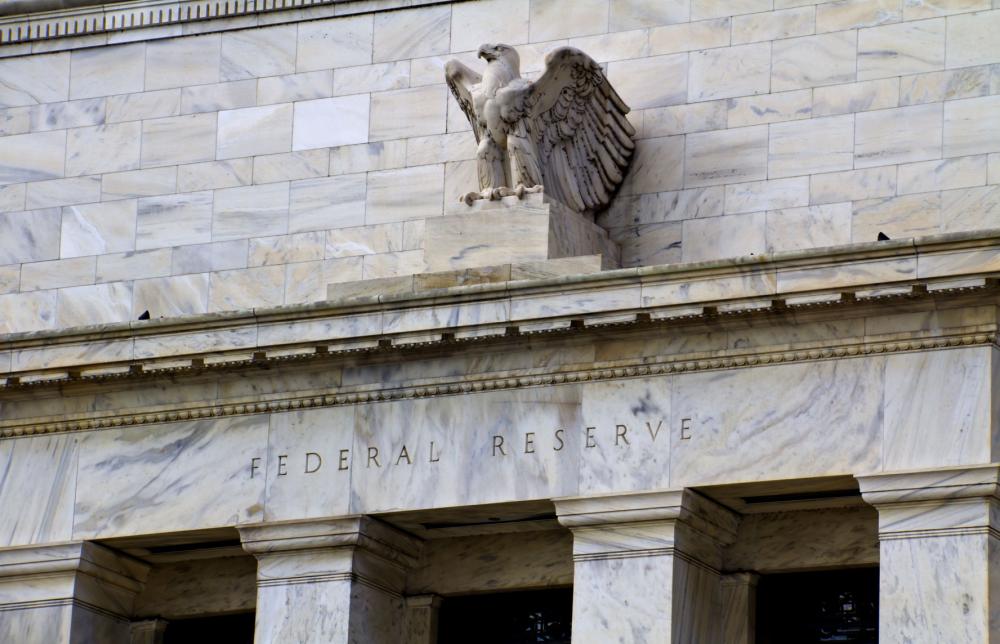 Federal reserve building